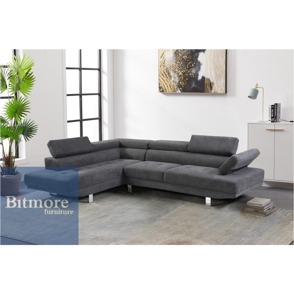 5 Seater Corner Sofa With Chaise