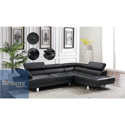 5 Seater Corner Sofa With Chaise