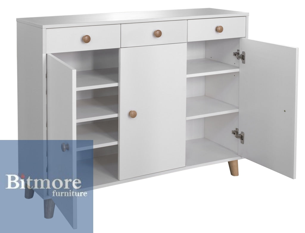 Acacia Shoe Cabinet