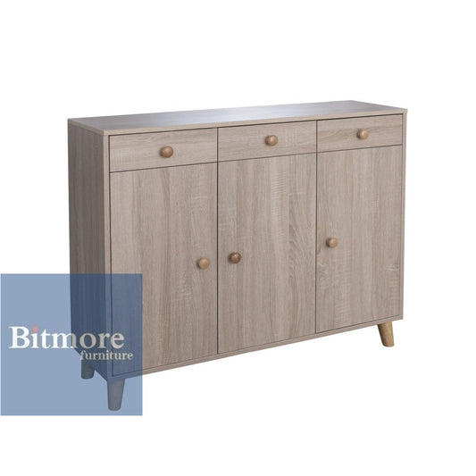 Acacia Shoe Cabinet