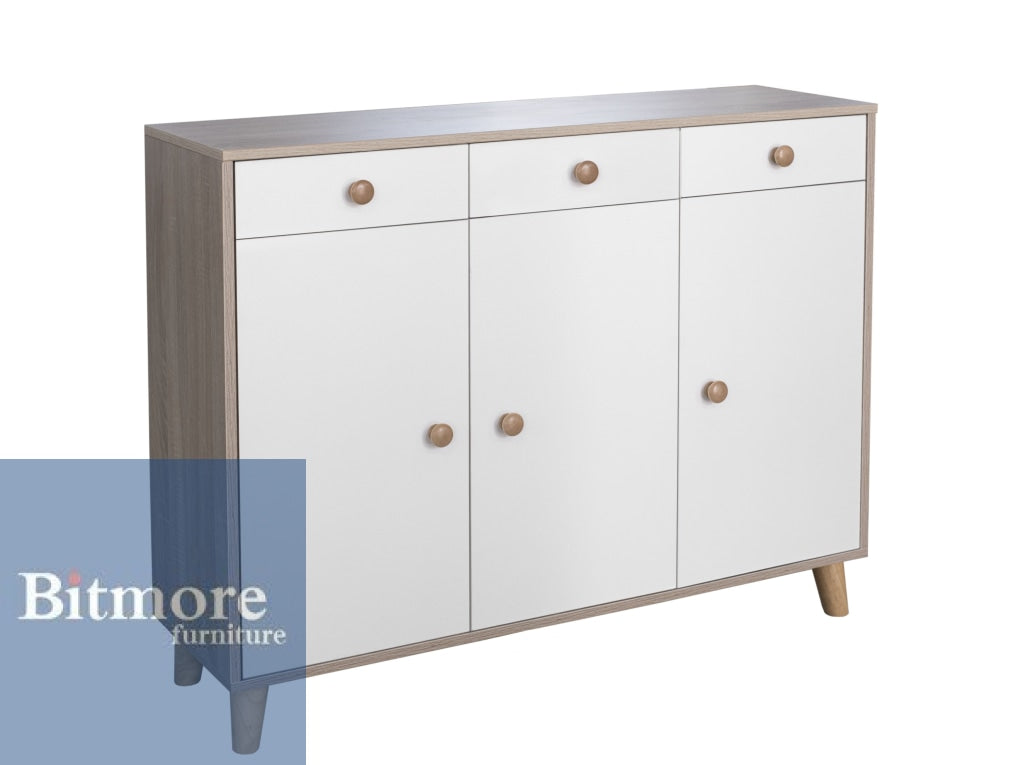 Acacia Shoe Cabinet