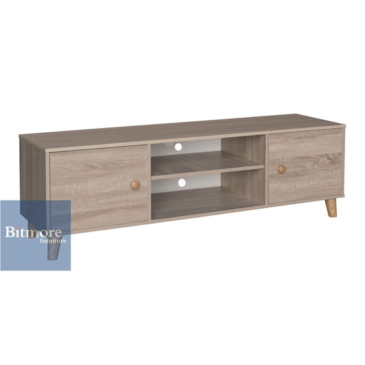 Acacia Tv Stand - 2 Drawer
