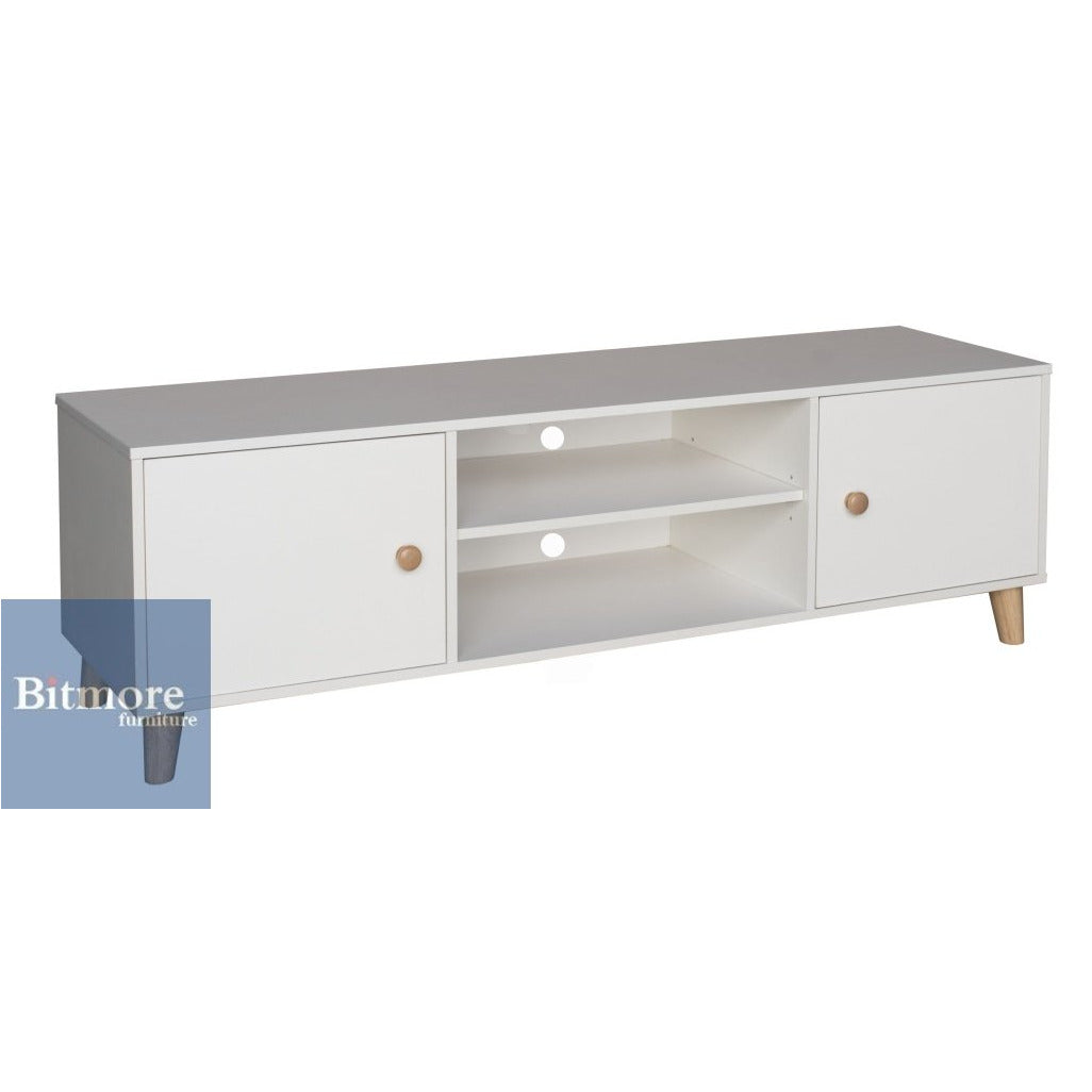 Acacia Tv Stand - 2 Drawer