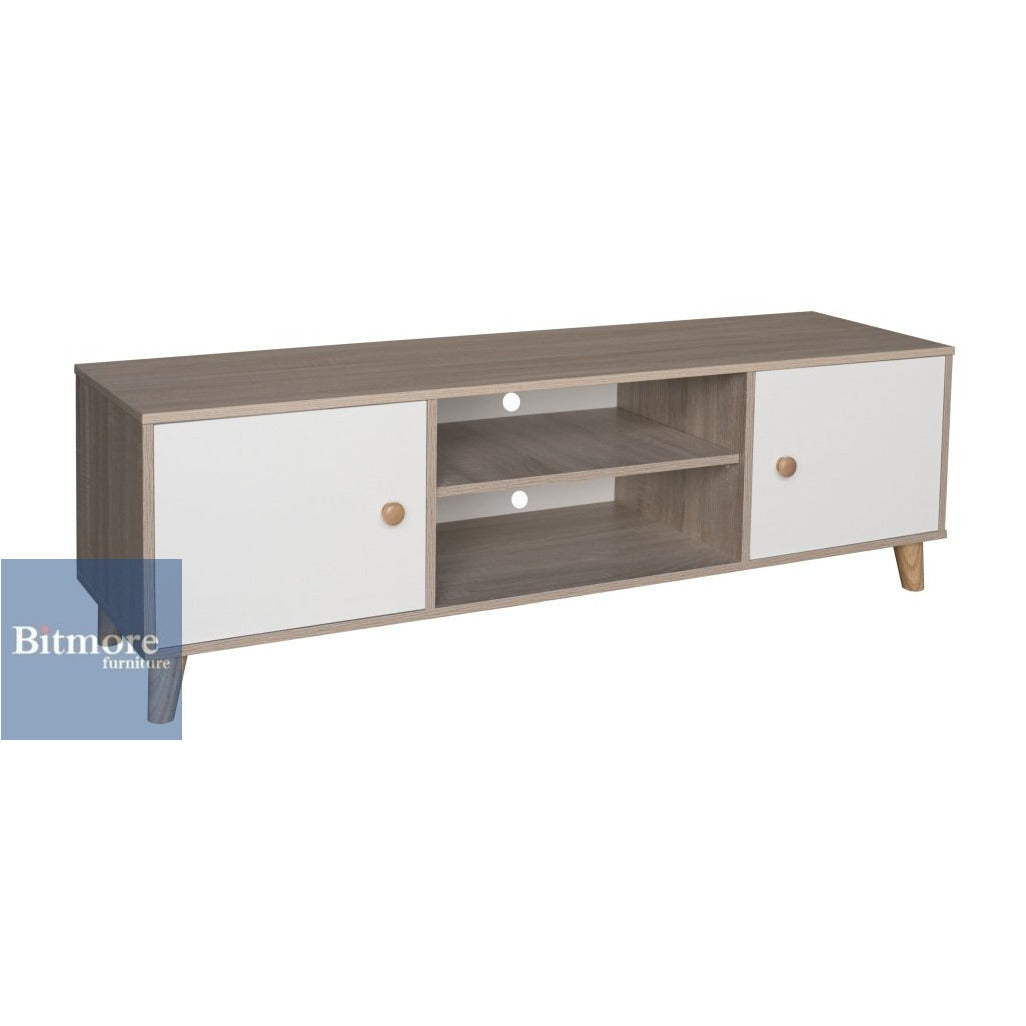 Acacia Tv Stand - 2 Drawer