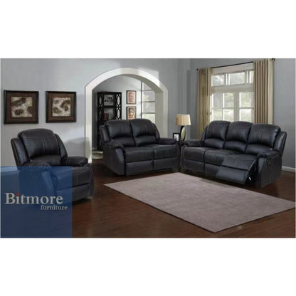 Manual Recliner 3 Piece Set Sofa